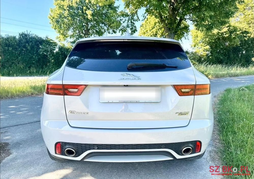 2019' Jaguar E-Pace P200 Awd R-Dynamic photo #5