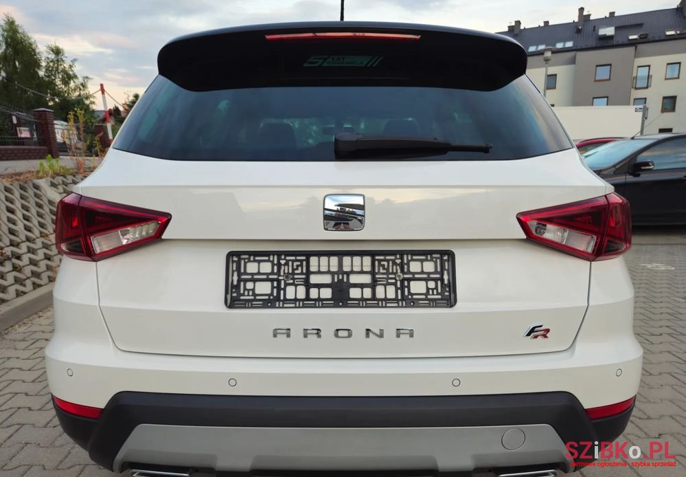 2020' SEAT Arona 1.0 Tsi Fr S&S Dsg photo #4
