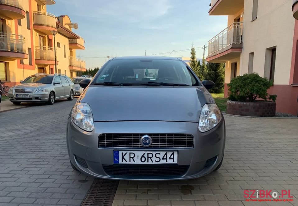 2008' Fiat Grande Punto photo #6