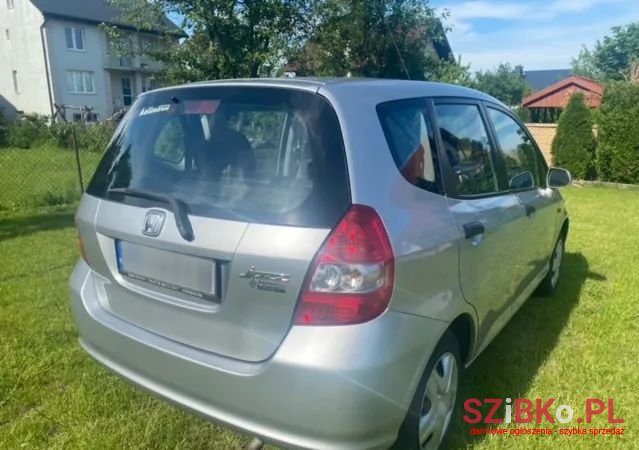 2003' Honda Jazz 1.4 Ls photo #5