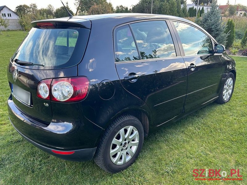 2005' Volkswagen Golf Plus 1.6 Comfortline photo #4