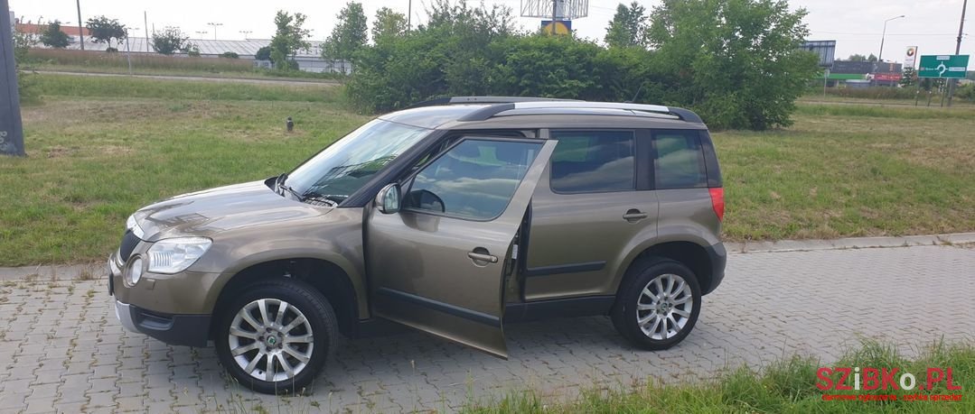 2012' Skoda Yeti photo #4