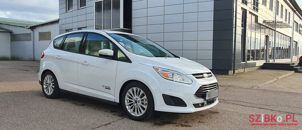 2017' Ford C-MAX 2.0 Energi Cvt photo #5