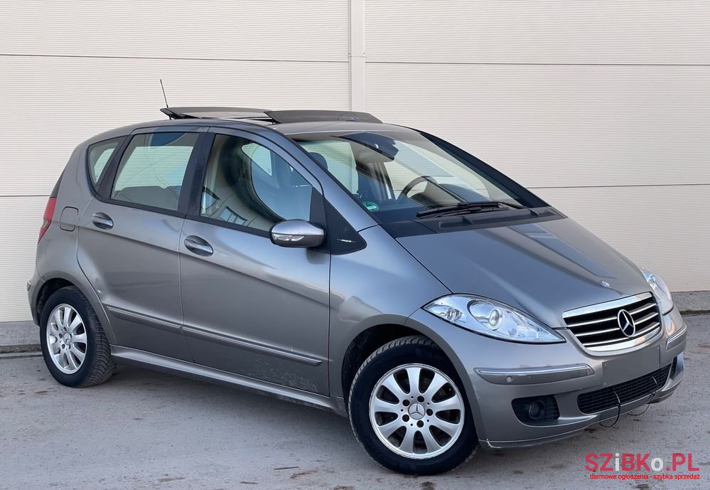 2007' Mercedes-Benz A-Class 170 Avantgarde photo #4