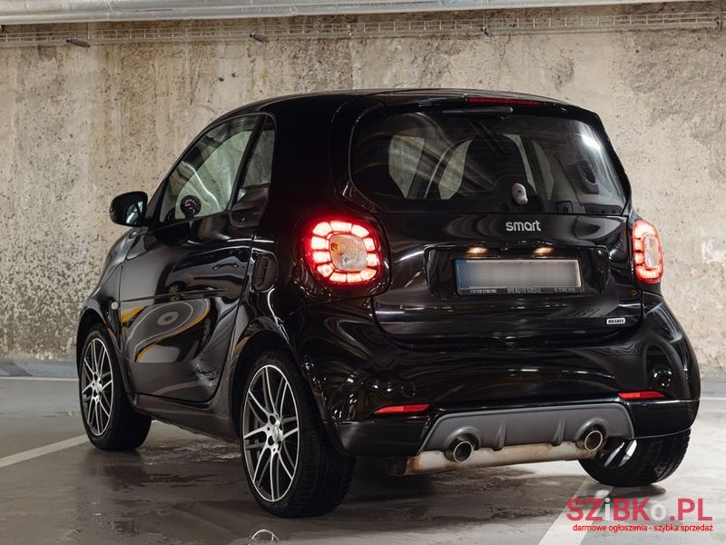 2017' Smart Fortwo Turbo Brabus Xclusive photo #2