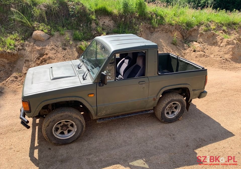 1991' Isuzu Trooper photo #6