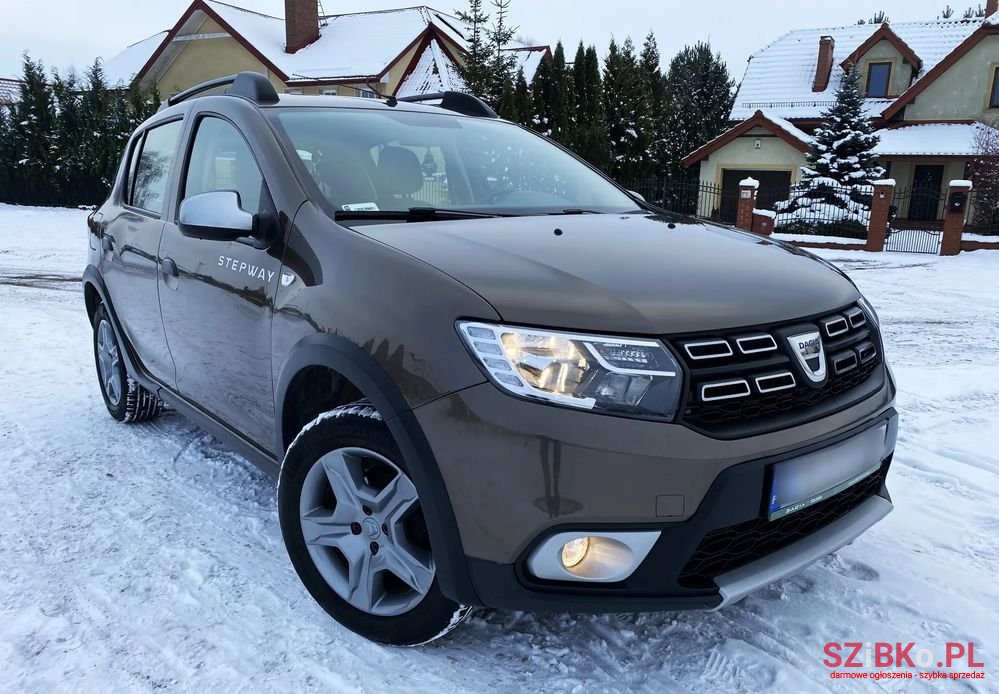 2018' Dacia Sandero Stepway photo #1