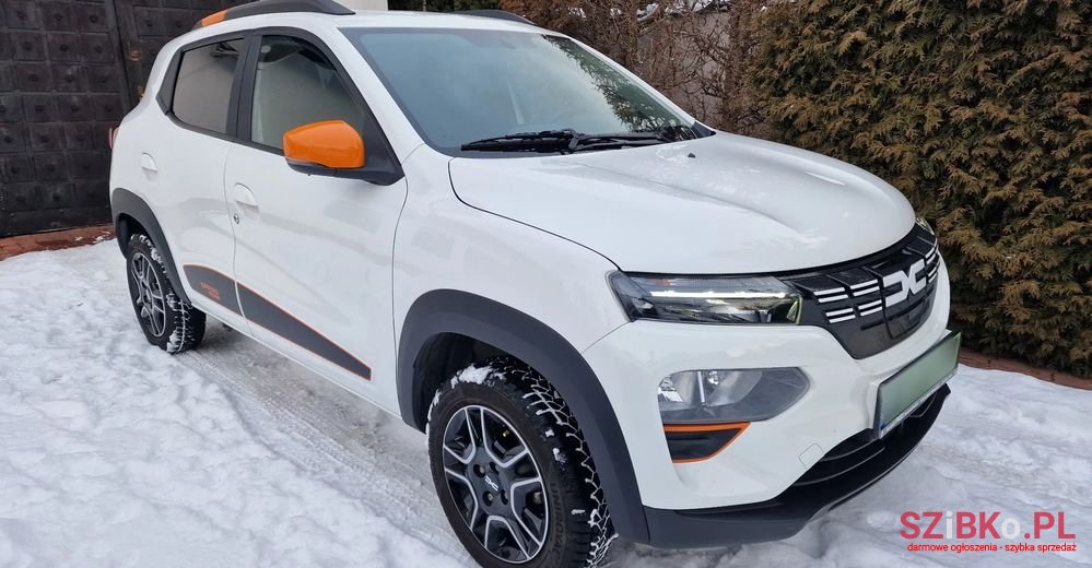 2022' Dacia Spring Electric 45 photo #2