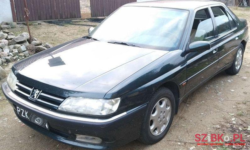 1998' Peugeot 605 photo #1