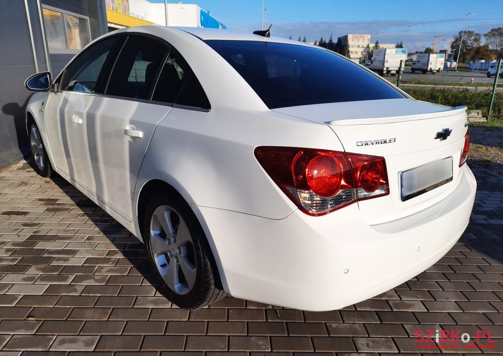 2011' Chevrolet Cruze 2.0 D Lt photo #4
