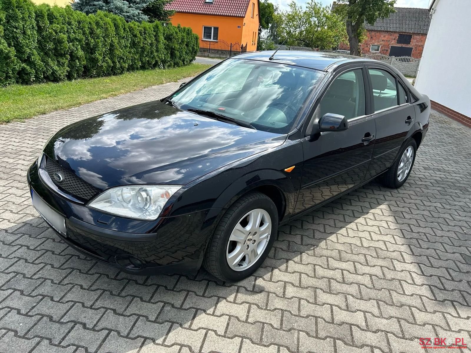 2002' Ford Mondeo photo #3