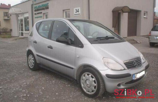 2003' Mercedes-Benz Klasa A photo #1