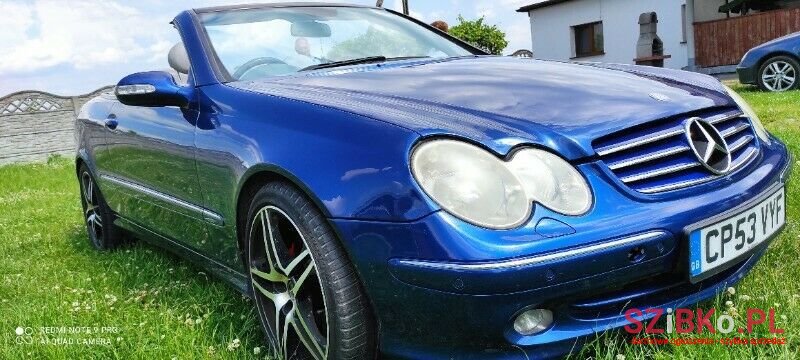 2003' Mercedes-Benz W209 photo #2