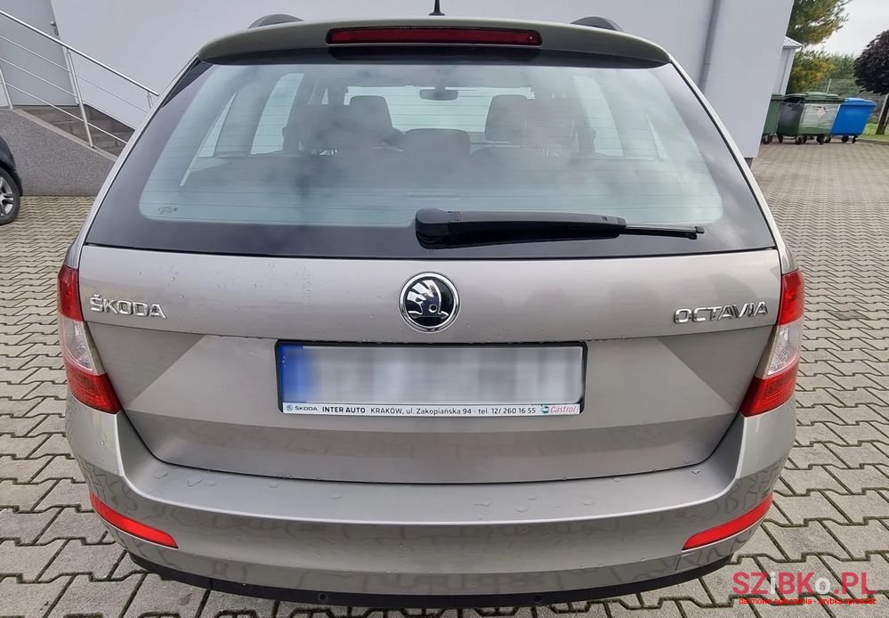 2016' Skoda Octavia 2.0 Tdi Style photo #3