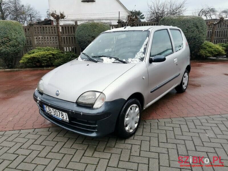 2002' Fiat Seicento photo #1