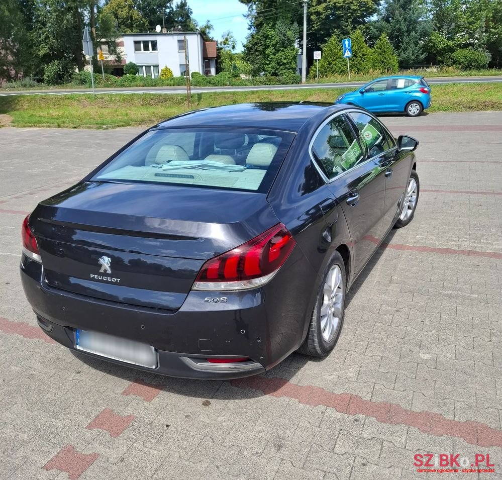 2015' Peugeot 508 photo #2