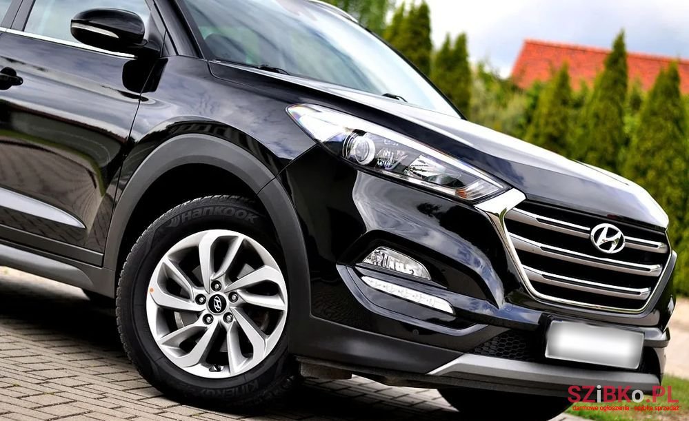 2018' Hyundai Tucson photo #2