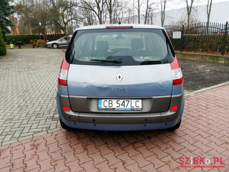 2006' Renault Scenic photo #6