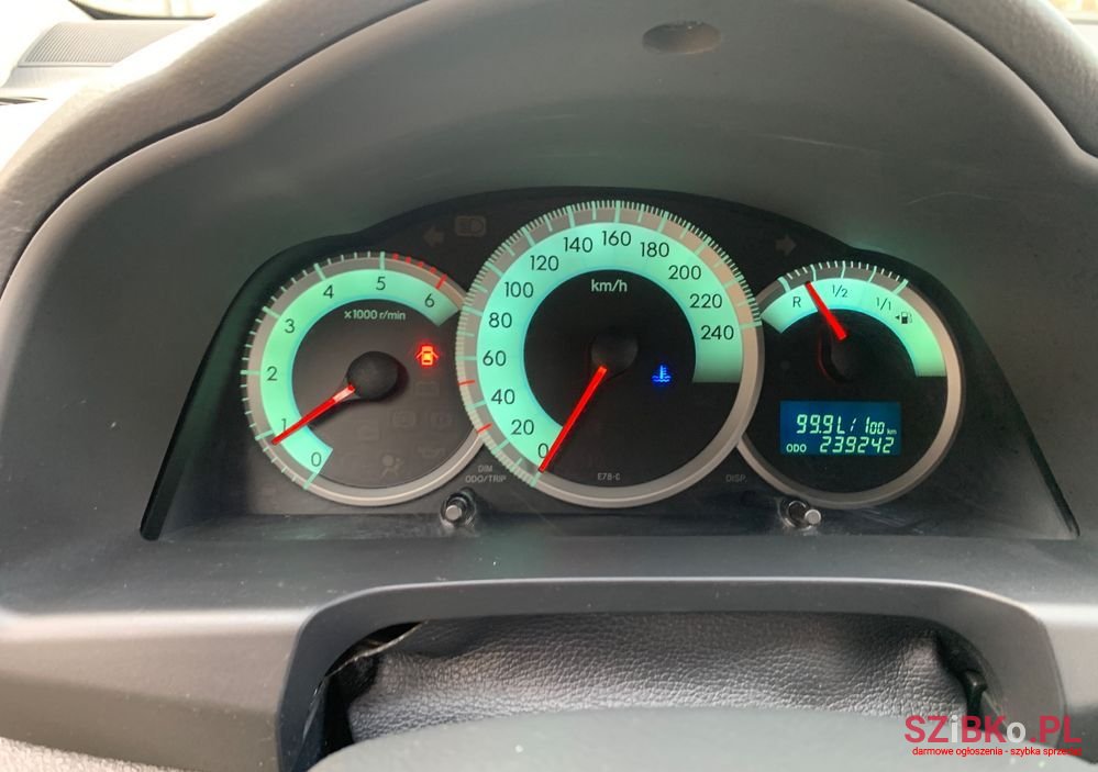 2006' Toyota Corolla Verso 2.2 D-4D Sol photo #4