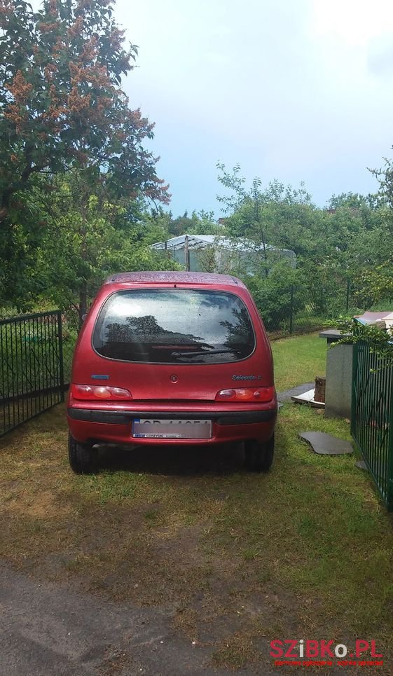 2000' Fiat Seicento S photo #3