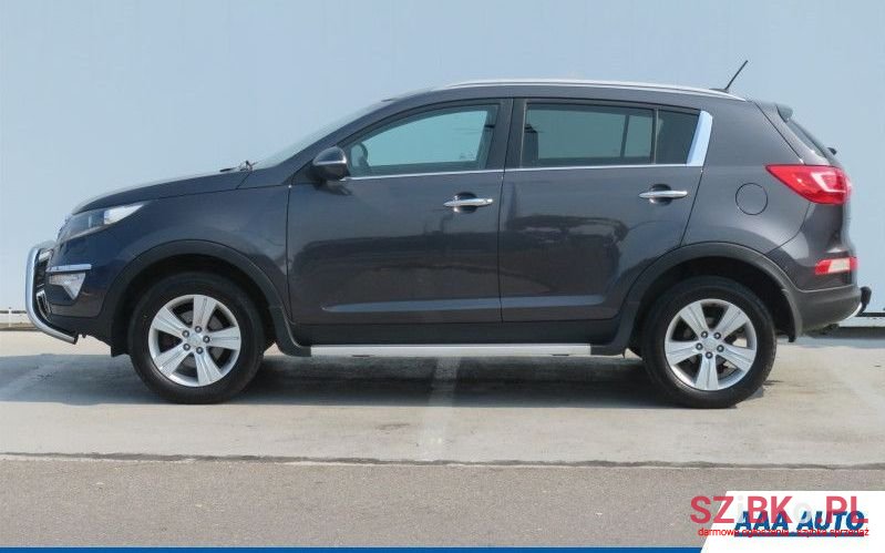 2012' Kia Sportage photo #2
