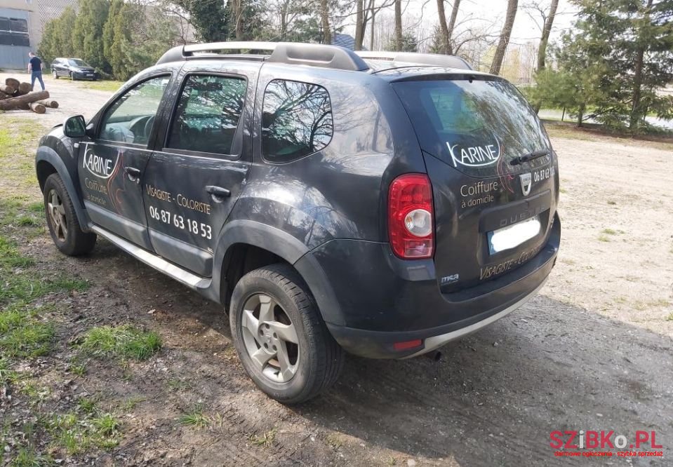 2011' Dacia Duster photo #1