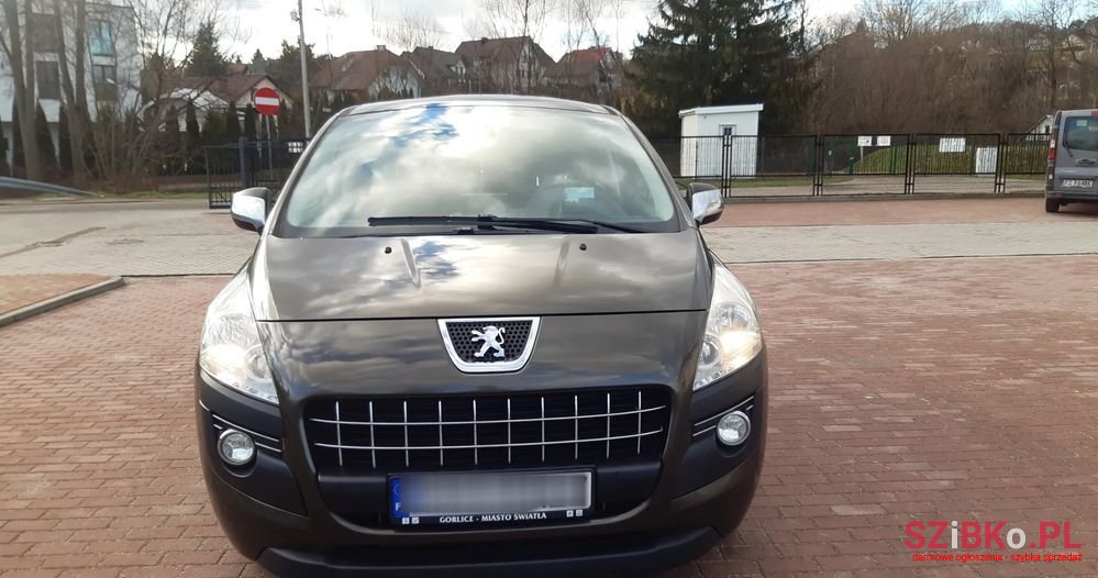 2010' Peugeot 3008 photo #3