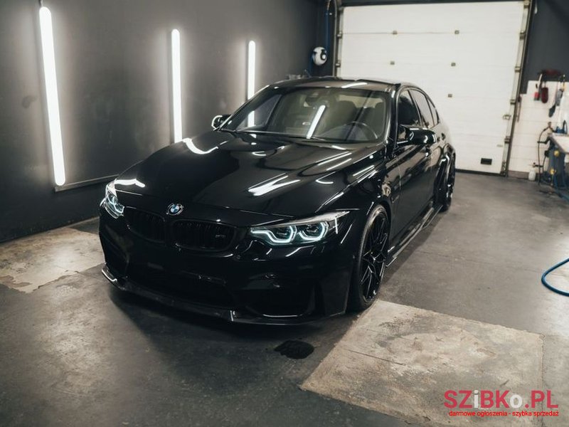 2016' BMW M3 photo #1