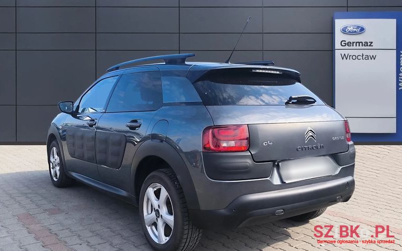 2016' Citroen C4 Cactus photo #2