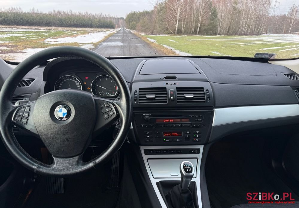 2008' BMW X3 photo #5