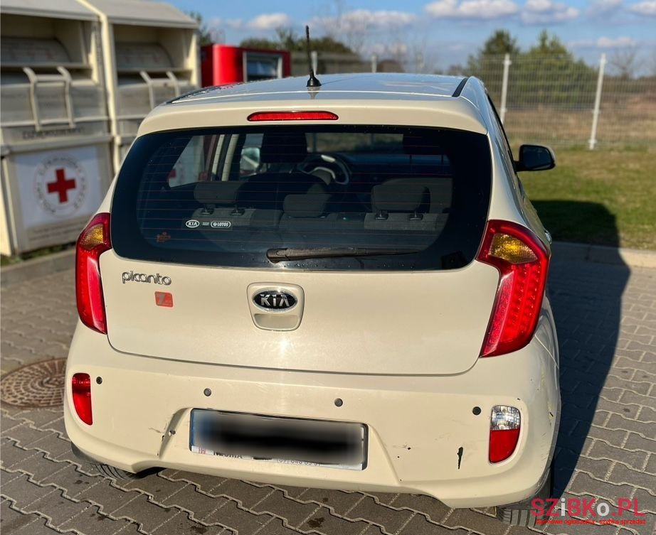 2012' Kia Picanto 1.2 Xl photo #6