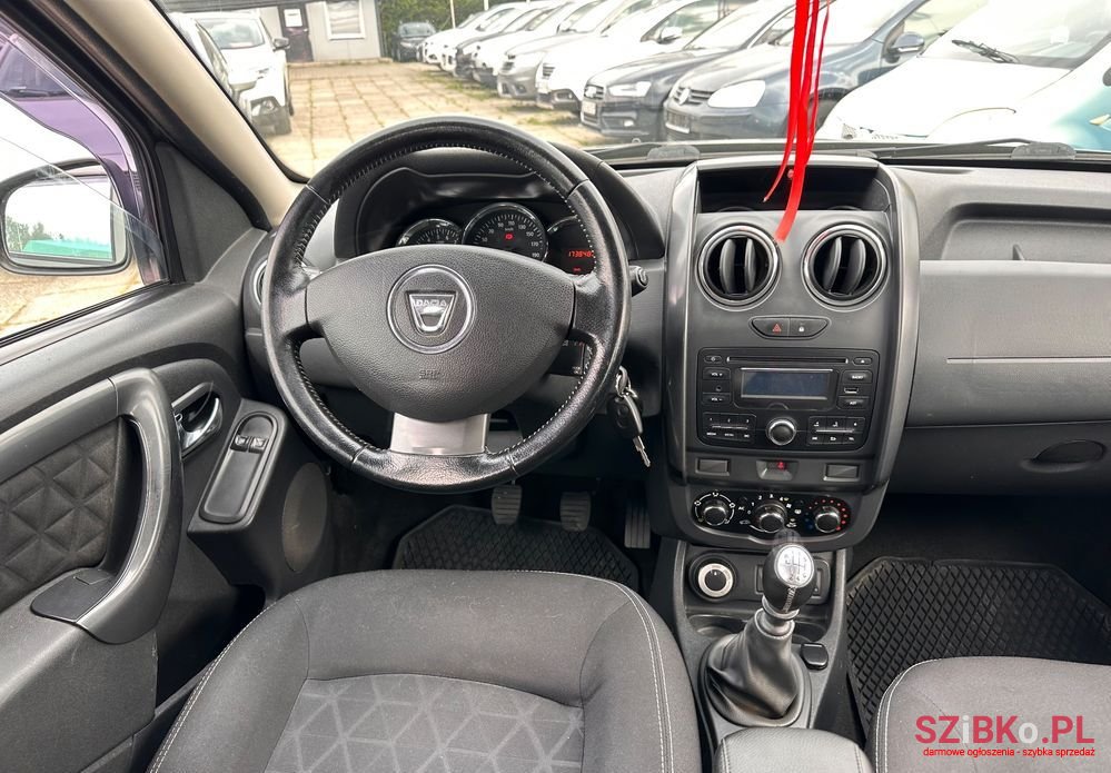 2014' Dacia Duster photo #5