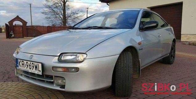 1998' Mazda 323 photo #1
