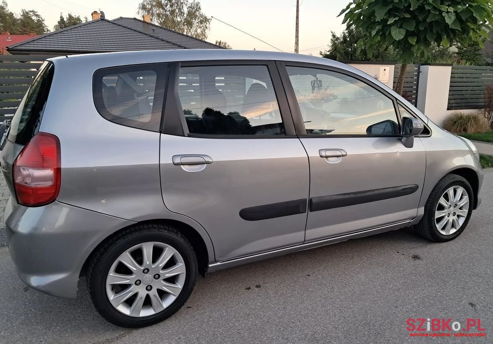 2006' Honda Jazz 1.4 Ls photo #4
