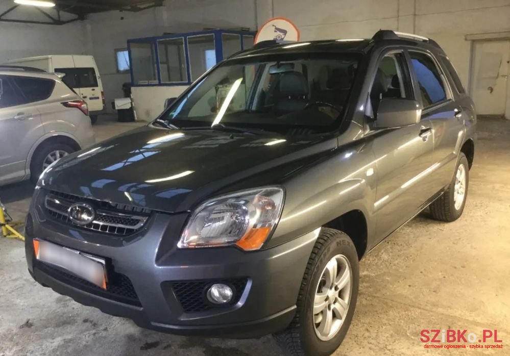 2010' Kia Sportage 2.0 2Wd Lx photo #3