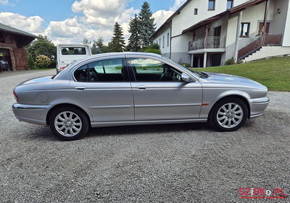 2003' Jaguar X-Type 2.5 V6 4X4 photo #4