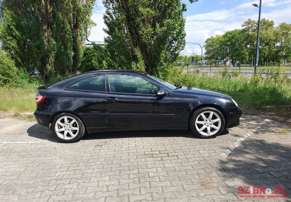 2004' Mercedes-Benz Klasa C photo #2