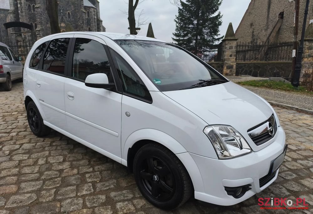 2008' Opel Meriva photo #6