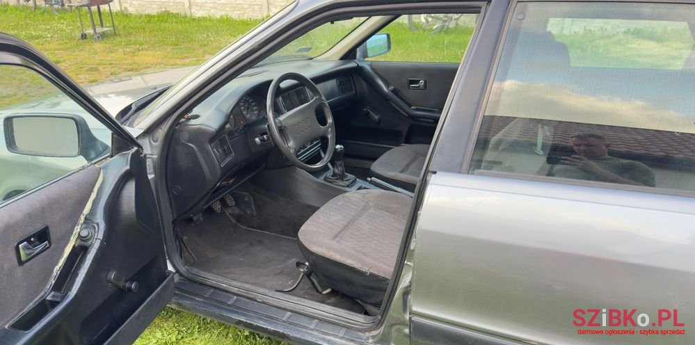 1989' Audi 80 1.8 S photo #4