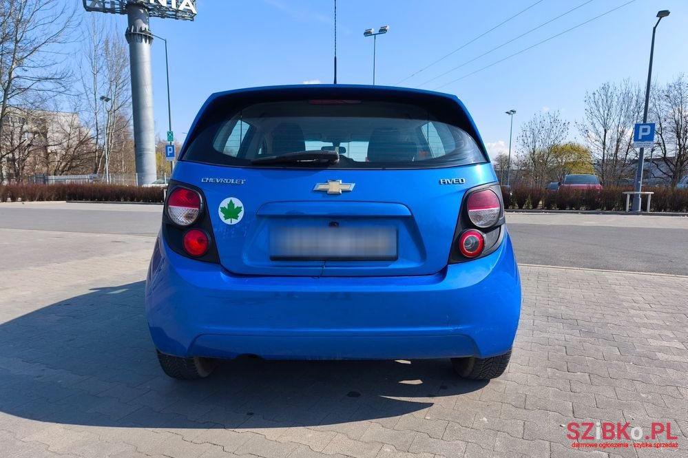 2011' Chevrolet Aveo 1.2 Lt photo #5
