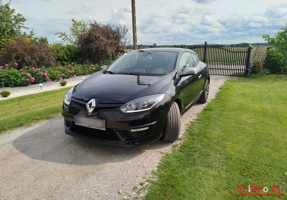 2016' Renault Megane 220 Gt photo #2