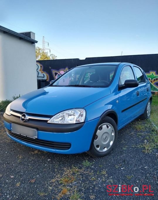 2003' Opel Corsa photo #1