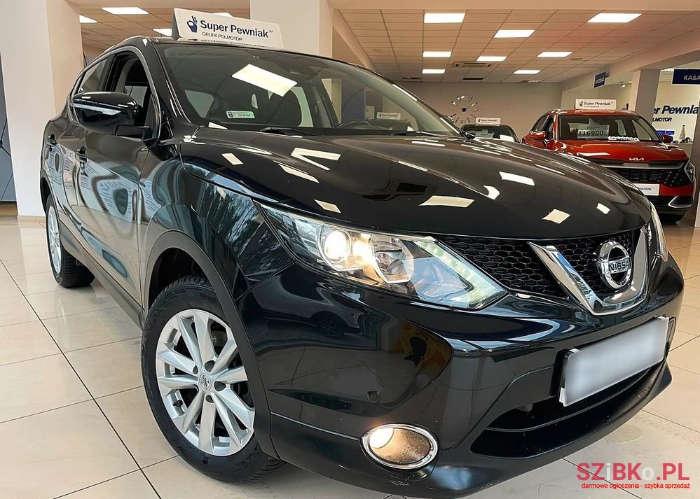 2014' Nissan Qashqai 1.2 Dig-T Acenta photo #6