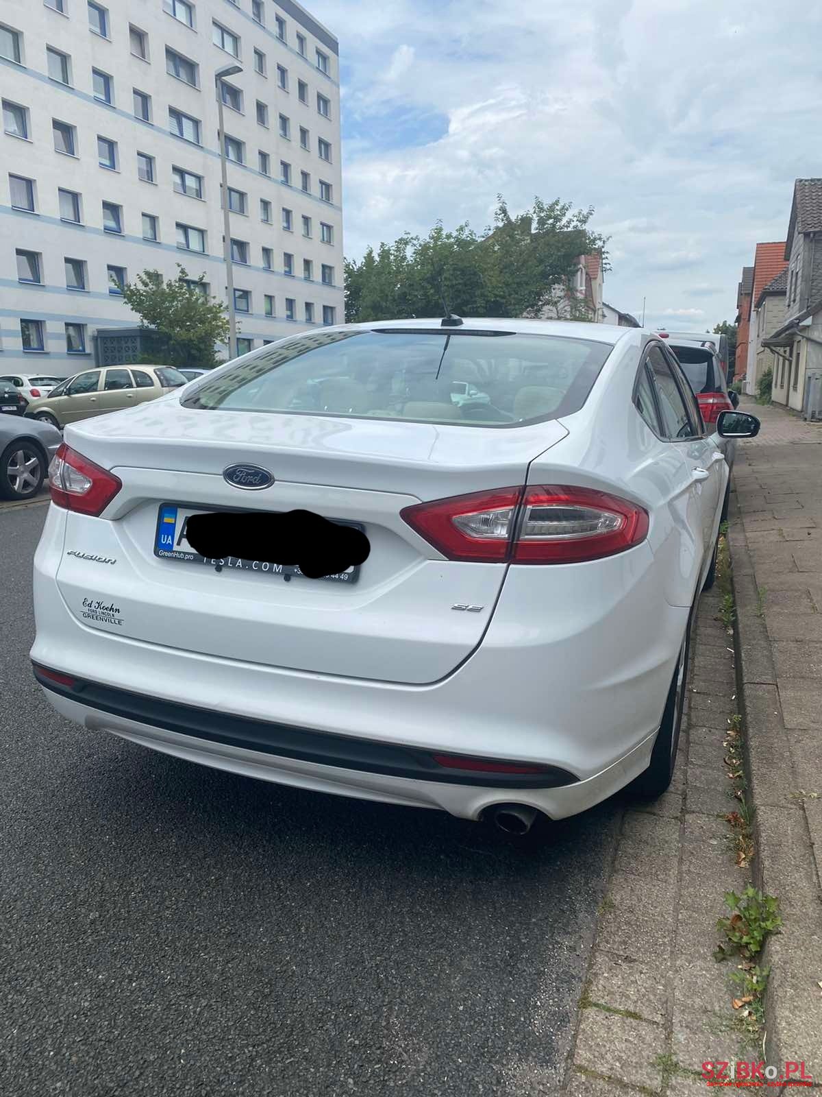 2013' Ford Fusion photo #4