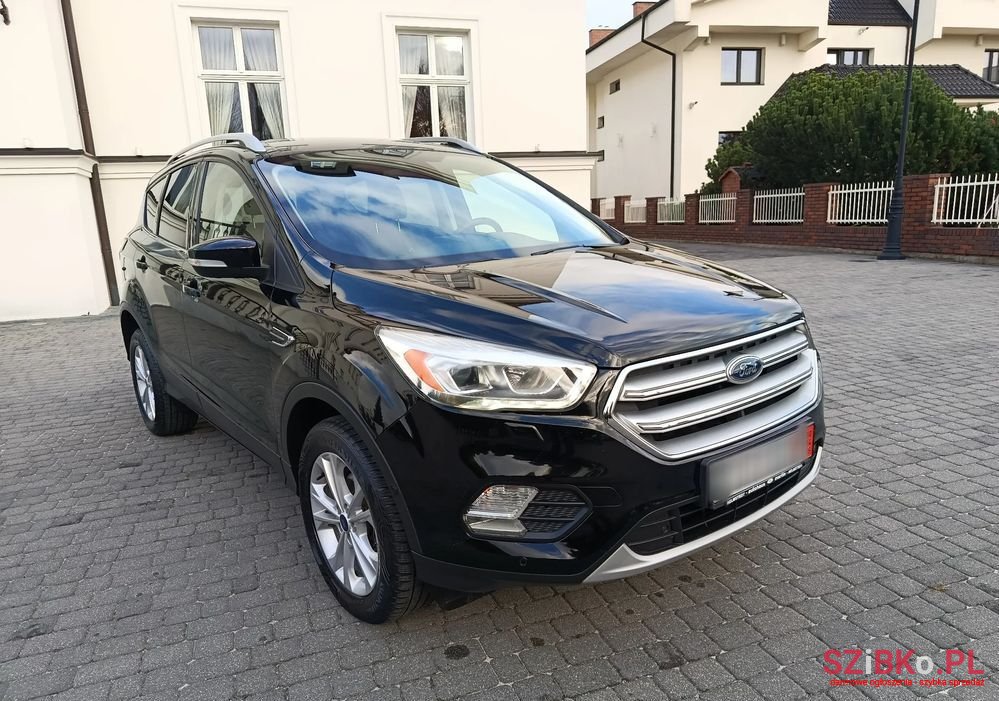 2018' Ford Kuga photo #3