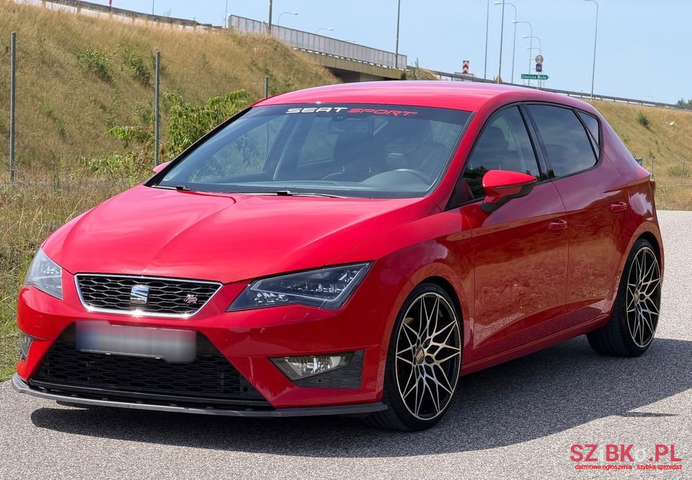 2013' SEAT Leon 1.8 Tsi Fr S&S photo #1