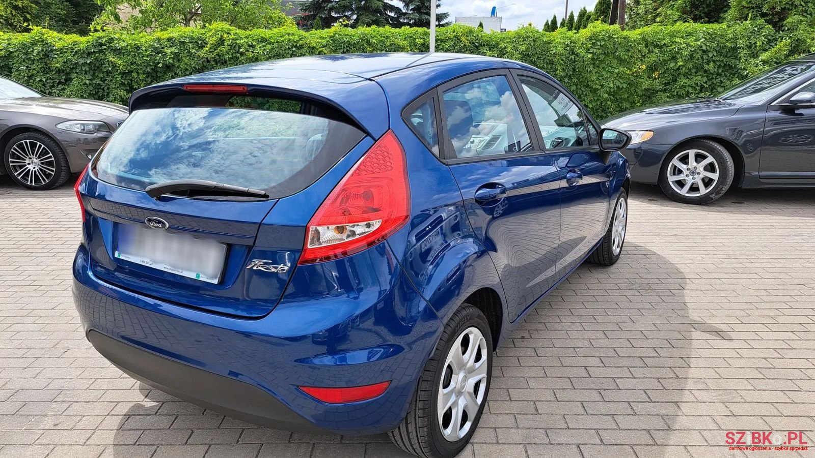 2008' Ford Fiesta photo #6