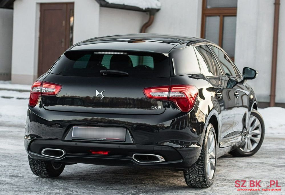 2017' DS Automobiles DS 5 photo #3