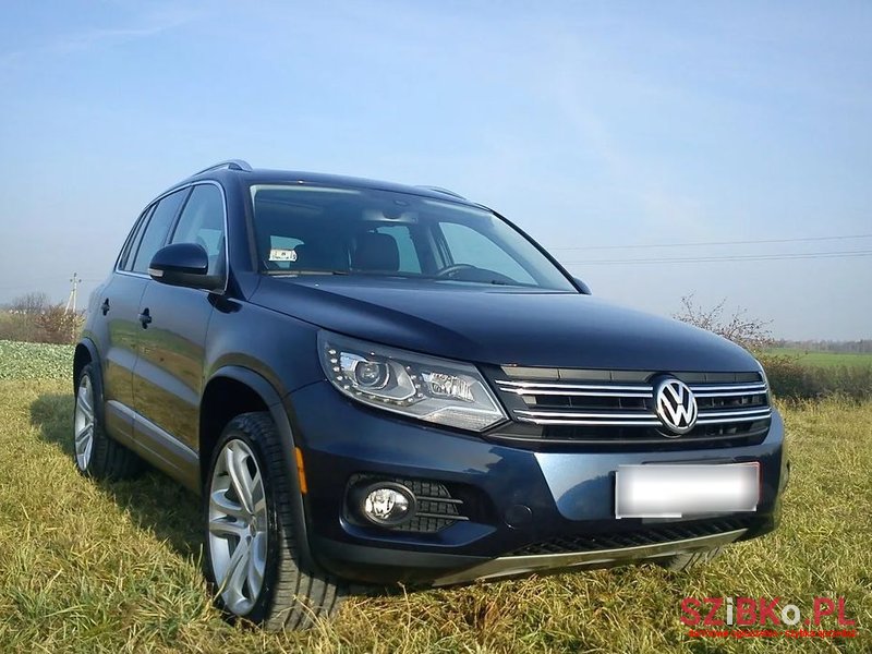 2012' Volkswagen Tiguan 2.0 Tsi 4Mot Sport Dsg photo #1