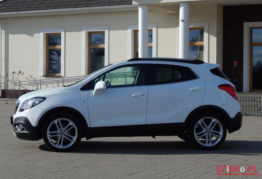2015' Opel Mokka photo #5